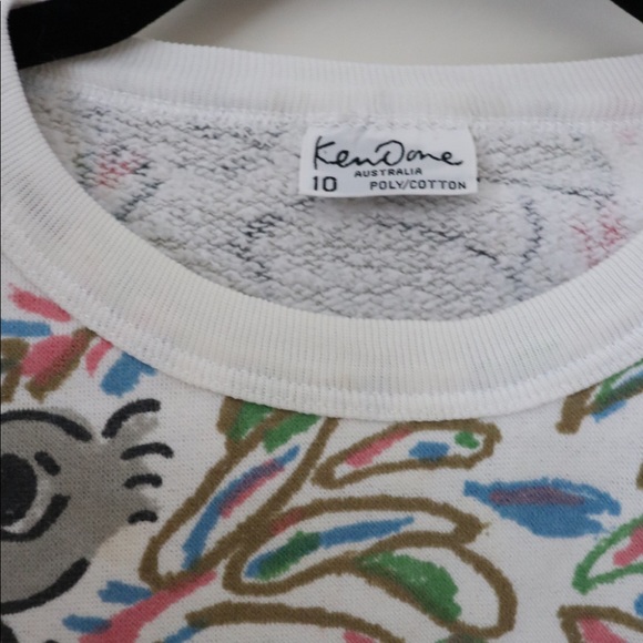 Ken Done Vintage Sweatshirt - Picture 2 of 6